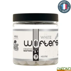 Bouillettes Equilibrées Cap River Creative Wafter White 18mm 100g (Neutre)