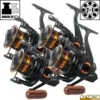 Moulinet Carp Design GK9000 Black & Orange (les 4)
