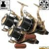 Moulinet Carp Design Débrayable GFR9000 Camou (les 3)