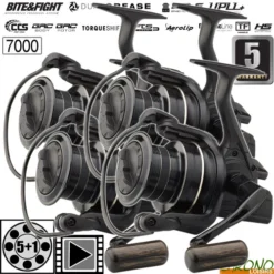 Moulinet Prologic Fulcrum XD 7000 FD (les 4)