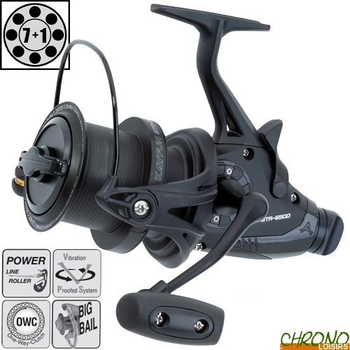 Moulinet Anaconda Débrayable Kayfun BTR-6500 1 Moulinet Anaconda Débrayable Kayfun BTR-6500