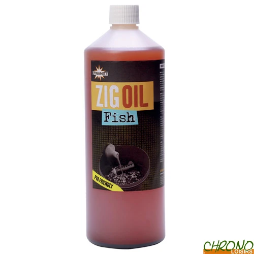 Huile Dynamite Baits Zig Oil Fishy 1L 1 Huile Dynamite Baits Zig Oil Fishy 1L