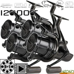 Moulinet Fox 12000XC (les 4)