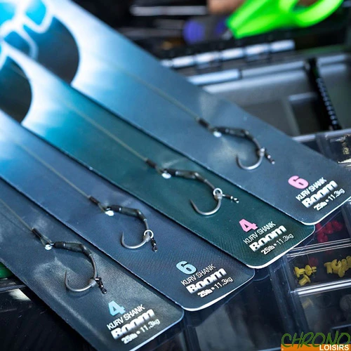 Bas De Ligne Korda Spinner Rig Kurv Boom 7" Sans Ardillon 1 Bas De Ligne Korda Spinner Rig Kurv Boom 7" Sans Ardillon