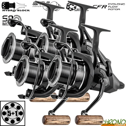 Moulinet Okuma Débrayable LS-6K (les 4) 1 Moulinet Okuma Débrayable LS-6K (les 4)