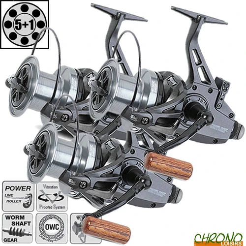 Moulinet Anaconda Débrayable Power Carp BTR 14000 (les 3) 1 Moulinet Anaconda Débrayable Power Carp BTR 14000 (les 3)