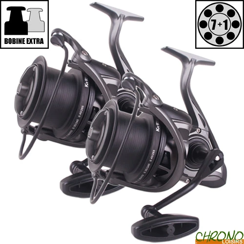 Moulinet Carp Design KR9000 (les 2) 1 Moulinet Carp Design KR9000 (les 2)