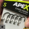 Hameçon RidgeMonkey Ape-X Chod (par 10)