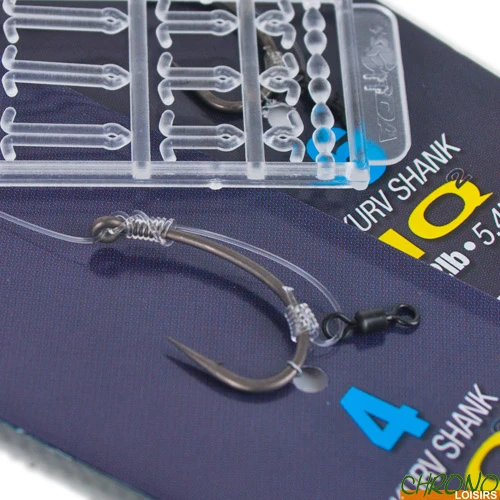 Bas De Ligne Korda IQ D-Rig Kurv 1 Bas De Ligne Korda IQ D-Rig Kurv