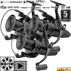 Moulinet Prologic Débrayable Element XD 8000 BF (les 3)