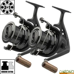Moulinet Okuma Custom Black CB-80 (les 2)
