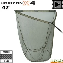 Epuisette Fox Horizon X4 42" Manche 2 Parties