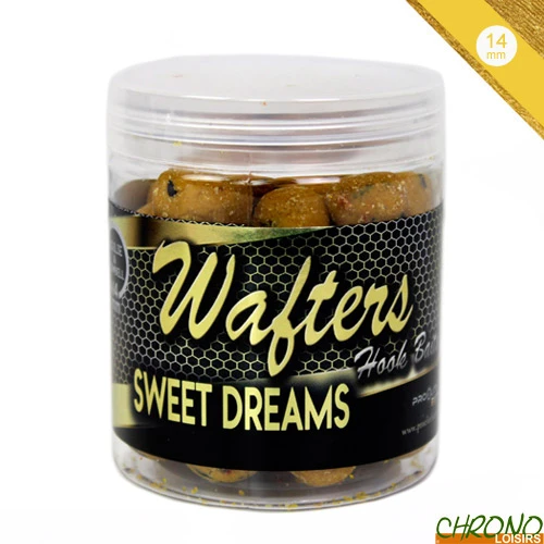 Bouillettes Equilibrées + Dumbells Pro Elite Baits Gold Sweet Dreams 14mm 110g 1 Bouillettes Equilibrées + Dumbells Pro Elite Baits Gold Sweet Dreams 14mm 110g