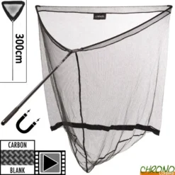 Epuisette Prowess Mag'Net 42" 3m Manche 2 Parties