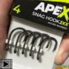 Hameçon RidgeMonkey Ape-X Snag Hook 2XX (par 10)
