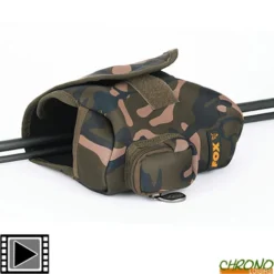 Protection Moulinet Fox Camou Néoprène Reel Pouch