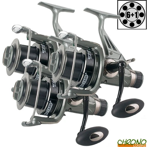 Moulinet Extra Carp Débrayable Stylus EXC 60 (les 3) 1 Moulinet Extra Carp Débrayable Stylus EXC 60 (les 3)