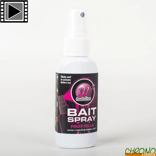 Booster Mainline Bait Spray Fruit Tella 50ml 1 Booster Mainline Bait Spray Fruit Tella 50ml