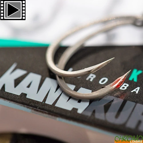 Hameçon Korda Kamakura Krank (par 10) 1 Hameçon Korda Kamakura Krank (par 10)