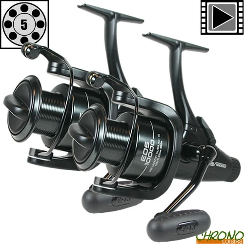 Moulinet Fox Débrayable EOS 10000 (les 2) 1 Moulinet Fox Débrayable EOS 10000 (les 2)