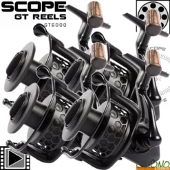 Moulinet Nash Scope GT-6000 (les 4)