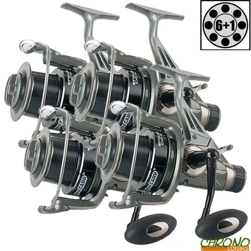 Moulinet Extra Carp Débrayable Stylus EXC 60 (les 4) 1 Moulinet Extra Carp Débrayable Stylus EXC 60 (les 4)