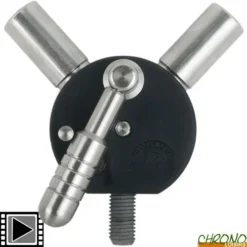 Bloc De Tête D'Epuisette JSV Innovations Master Lock Noir