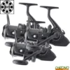 Moulinet Daiwa Black Widow Carp 5000 LD (les 3)