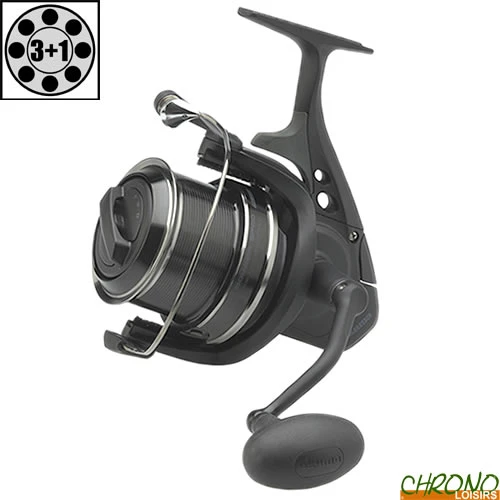Moulinet Okuma Black Bomber Spod 1 Moulinet Okuma Black Bomber Spod