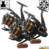 Moulinet Carp Design GK9000 Black & Orange (les 3)