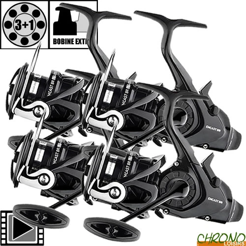 Moulinet Daiwa Débrayable Emcast BR LT 5000C (les 4) 1 Moulinet Daiwa Débrayable Emcast BR LT 5000C (les 4)
