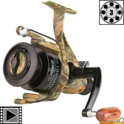 Moulinet Prowess Débrayable Kamrunner 6003