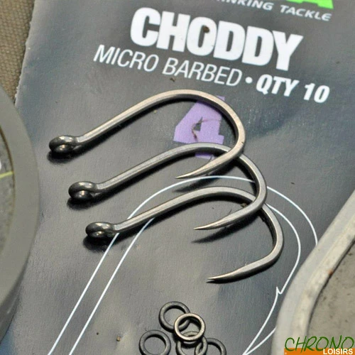 Hameçon Korda Choddy (par 10) 1 Hameçon Korda Choddy (par 10)