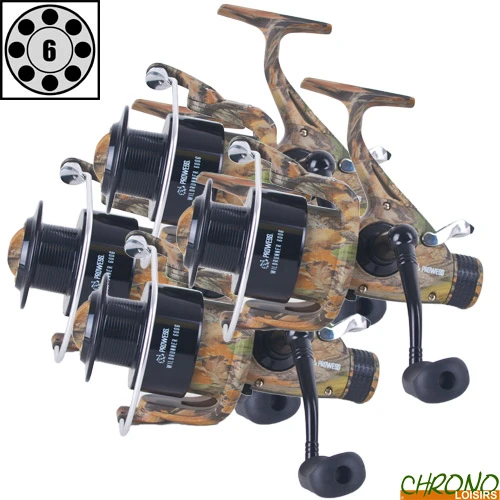 Moulinet Prowess Débrayable Wildrunner 6006 (les 4) 1 Moulinet Prowess Débrayable Wildrunner 6006 (les 4)