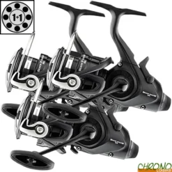 Moulinet Daiwa Débrayable Black Widow BR LT 5000C (les 3)