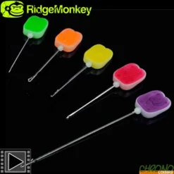 Aiguilles RidgeMonkey RM-Tec Nite Glo (set De 5)