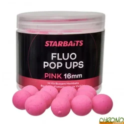 Pop Ups Starbaits Rose Fluo 16mm 70g