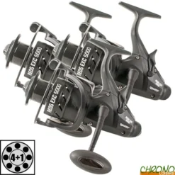 Moulinet Extra Carp Débrayable REOS EXC 5000 (les 3)