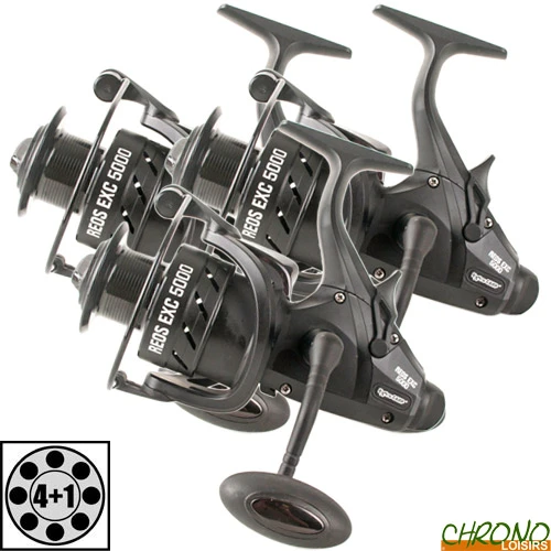 Moulinet Extra Carp Débrayable REOS EXC 5000 (les 3) 1 Moulinet Extra Carp Débrayable REOS EXC 5000 (les 3)