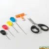 Outils Extra Carp Fil Fishing Boilie Needle Set (set De 6)