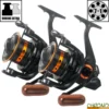 Moulinet Carp Design GK9000 Black & Orange (les 2)