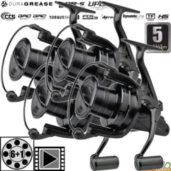 Moulinet Prologic Element XD 8000 FD (les 4)