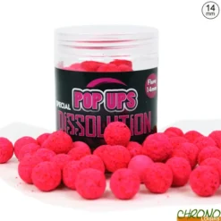 Pop Ups Pro Elite Baits Dissolution Crab Machine Pink 14mm 250ml