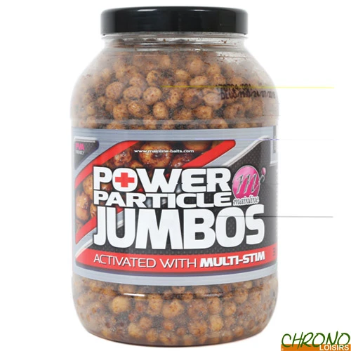 Graines Mainline Power Particle Tigers Jumbos & Multi-Stim 3kg 1 Graines Mainline Power Particle Tigers Jumbos & Multi-Stim 3kg
