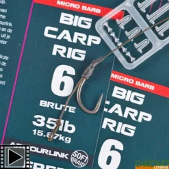 Bas De Ligne Nash Big Carp Rig