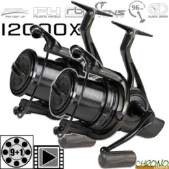 Moulinet Fox 12000XC (les 2)