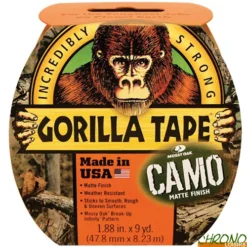Scotch Camouflage Gorilla Camo Tape 48mm X 8.2m
