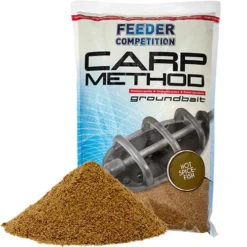 Method Mix Carp Zoom Groundbait Hot Spice/Fish 1kg