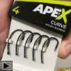 Hameçon RidgeMonkey Ape-X Curve (par 10)