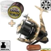 Moulinet Carp Design GK9000 Camou + Infinity Camou 1000m